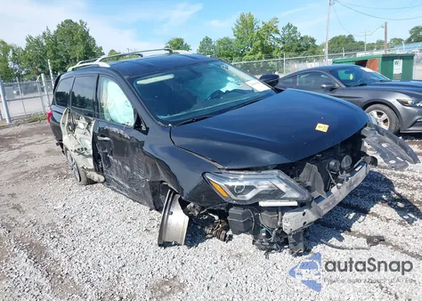 2020 Nissan Pathfinder S 4Wd из США, поврежденный, VIN 5N1DR2AMXLC651106